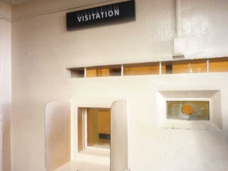 inmate visitation areas