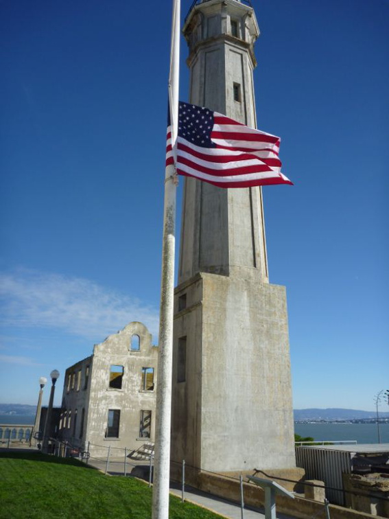 the island lighthouse