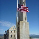 the island lighthouse