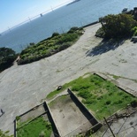 The main parade square