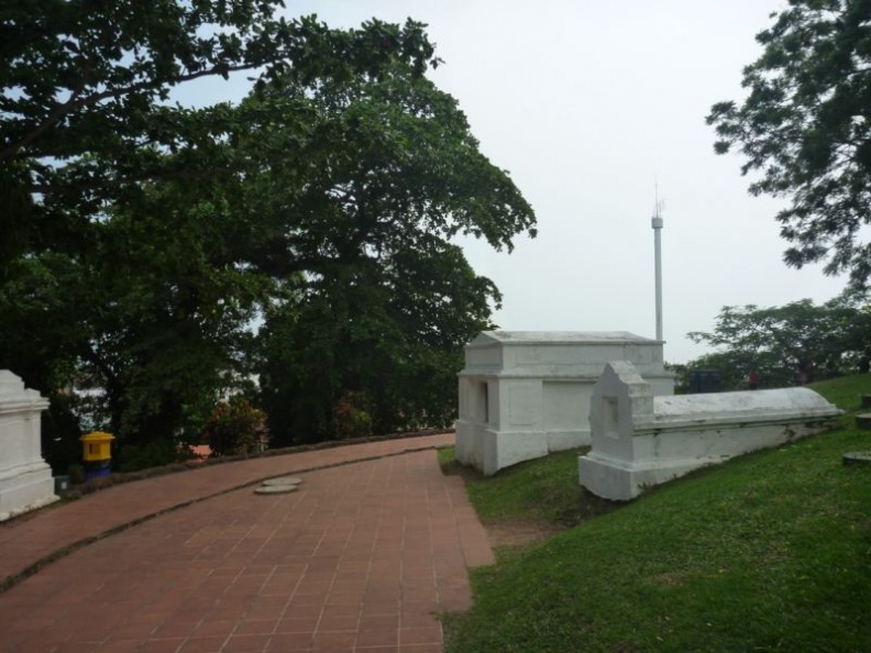 Tombs on the top