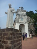 Statue of St. Francis Xavier
