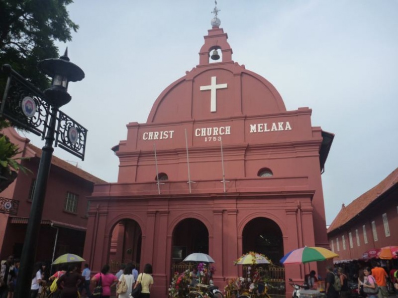 Christ Church Malacca