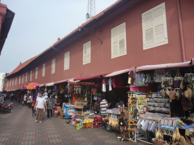 checking out the souvenir Shops