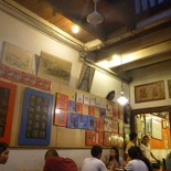 traditional Chinese coffee shop