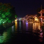 across the Melacca river