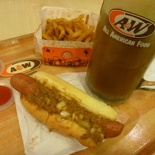 Been years since I've A&amp;W. :3