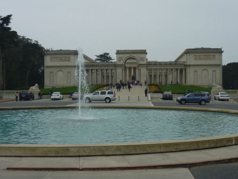 The Legion of honor musesum!