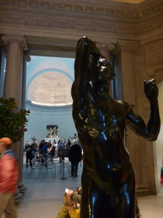 The main lobby of the museum