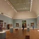 The museum spots over 20 small galleries