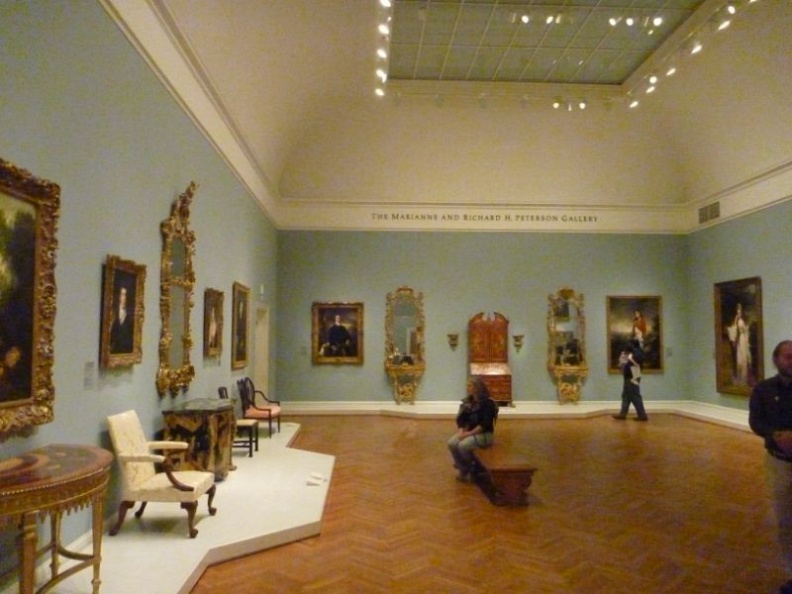 back in the galleries