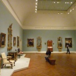 back in the galleries