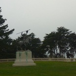 Heading into the gardens