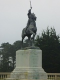 Joan of Arc on horseback