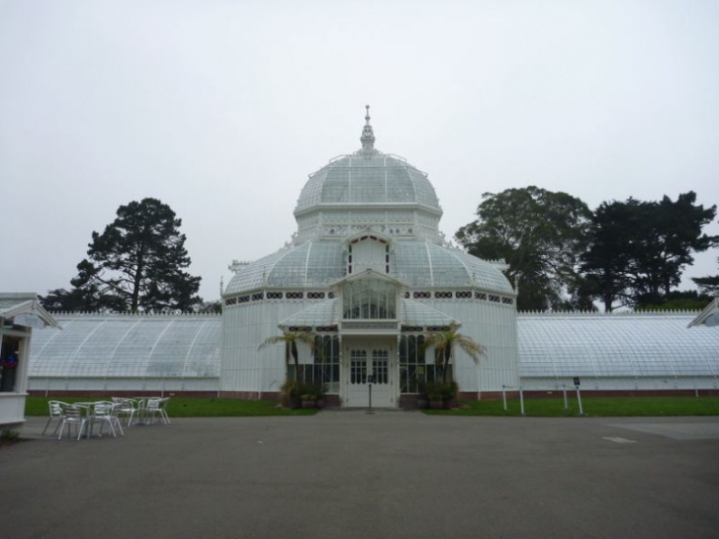 such as the Conservatory of flowers