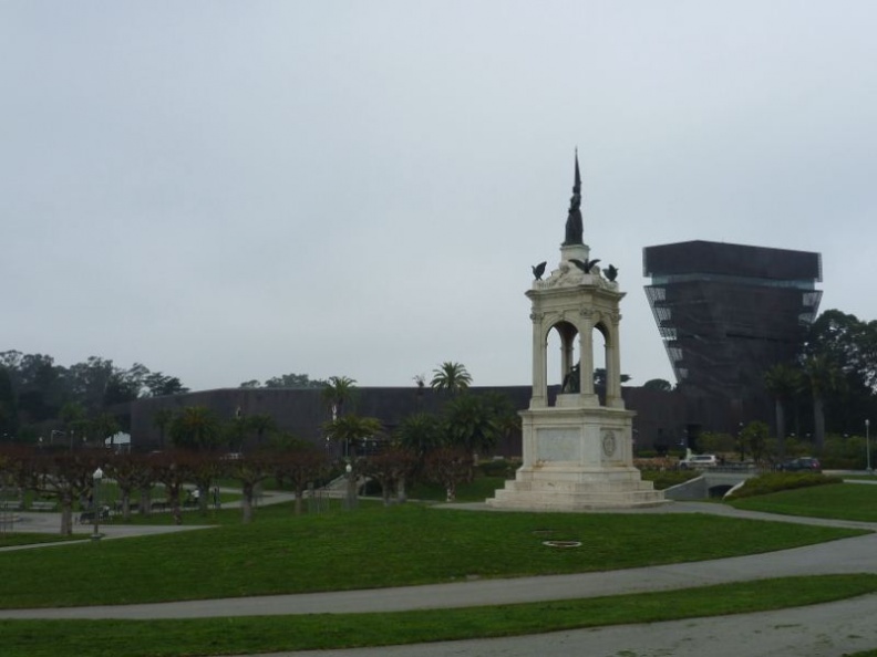 The Music concourse