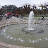 the concourse fountain