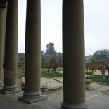 view from the temple