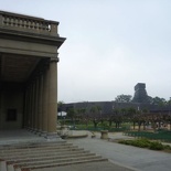 overlooking the de young museum