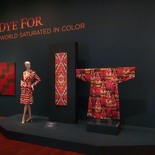 the fabric displays