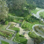 The mini gardens by the museum