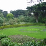 the mini windmill garden