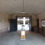 entrance to the fort