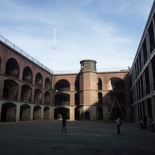 Fort Point's main courtyard