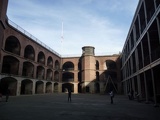 Fort Point's main courtyard