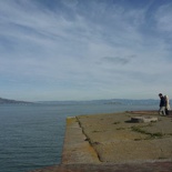 The bay area from the vantage point