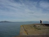 The bay area from the vantage point