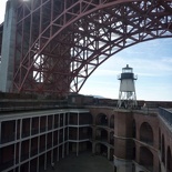 The fort point light house