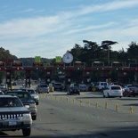 toll booth by the bridge