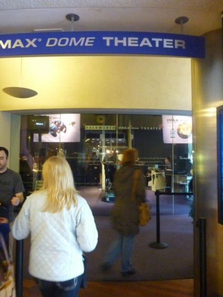 The museum Imax theather