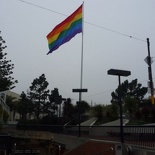 and land of the rainbow flag!