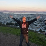 am on top of San Francisco!