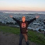 am on top of San Francisco!
