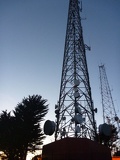 radio tower by the Twin Peaks View Point