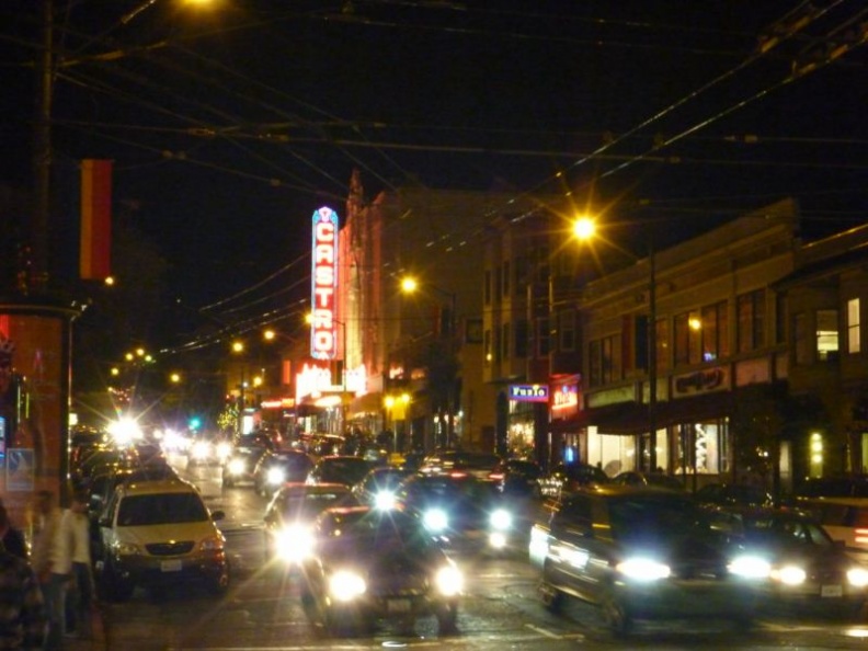 Castro is a major part of the city