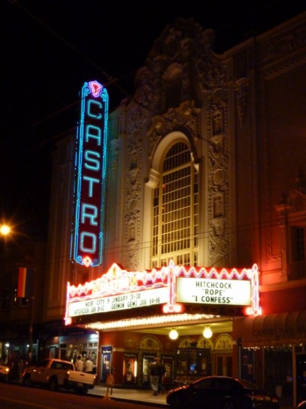 the landmark Castro theater