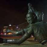 The San Fran buddha across the street