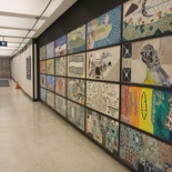 art murals in the bart metro