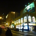 one of the main shopping areas of the city