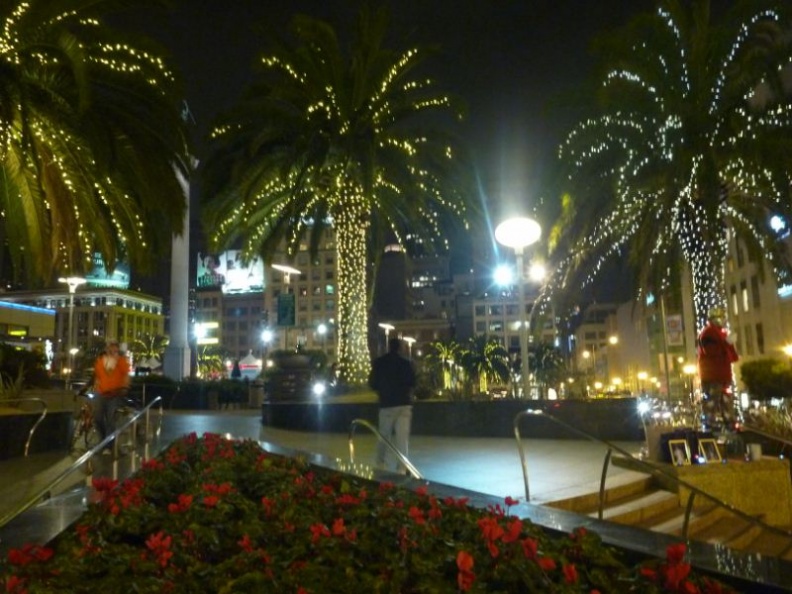 The union square park 