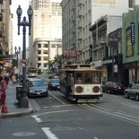 The two cable car lines (Powell-Hyde and Mason) 