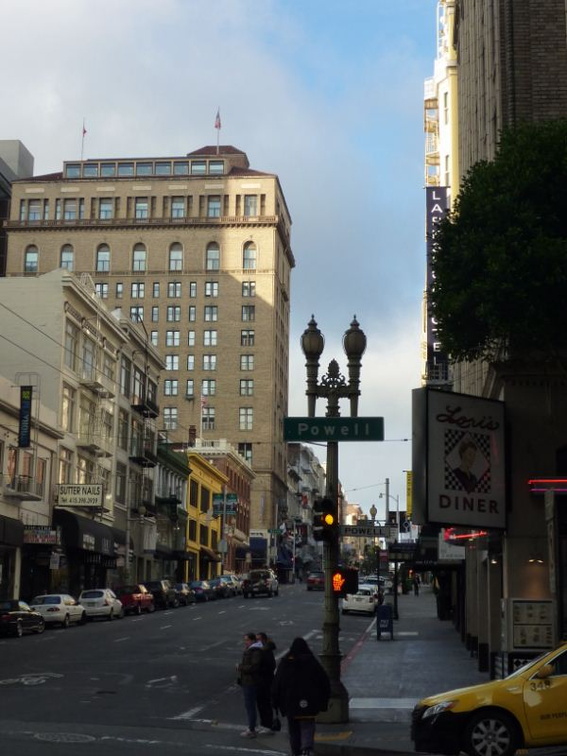 carrying along powell