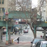 The arch from the hill