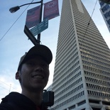 The Transamerica Pyramid!