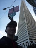 The Transamerica Pyramid!