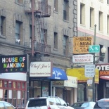 outskirts of Chinatown along the nearby streets